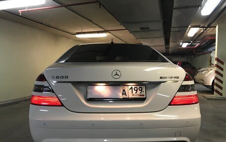 Mercedes-Benz S-Класс, 2006 год, 6 000 000 рублей, 4 фотография