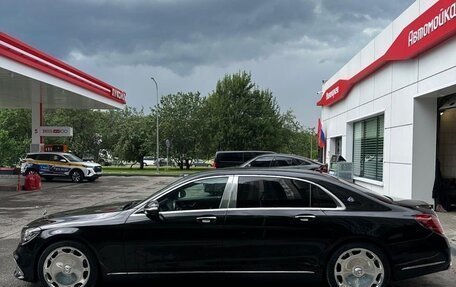 Mercedes-Benz Maybach S-Класс, 2019 год, 9 400 000 рублей, 2 фотография