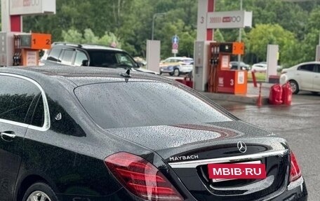 Mercedes-Benz Maybach S-Класс, 2019 год, 9 400 000 рублей, 5 фотография