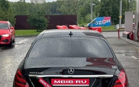 Mercedes-Benz Maybach S-Класс, 2019 год, 9 400 000 рублей, 6 фотография