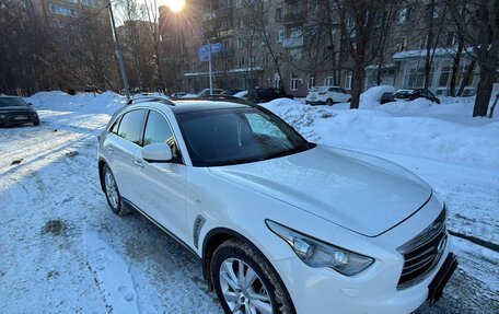 Infiniti FX II, 2012 год, 1 950 000 рублей, 4 фотография
