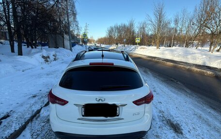 Infiniti FX II, 2012 год, 1 950 000 рублей, 6 фотография