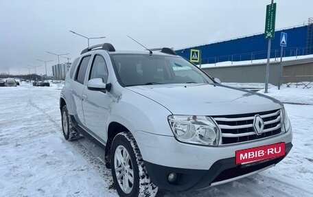 Renault Duster I рестайлинг, 2012 год, 860 000 рублей, 3 фотография