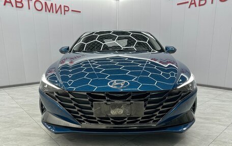 Hyundai Elantra, 2021 год, 1 715 000 рублей, 2 фотография