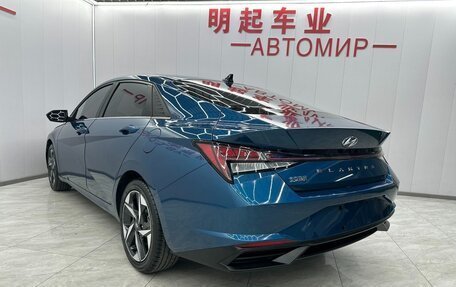 Hyundai Elantra, 2021 год, 1 715 000 рублей, 4 фотография