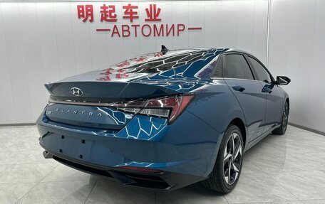 Hyundai Elantra, 2021 год, 1 715 000 рублей, 8 фотография