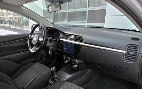 KIA Rio IV, 2017 год, 1 349 000 рублей, 6 фотография