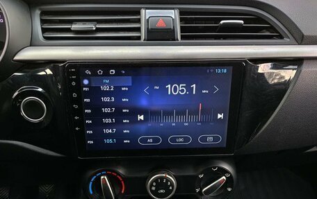 KIA Rio IV, 2017 год, 1 349 000 рублей, 12 фотография