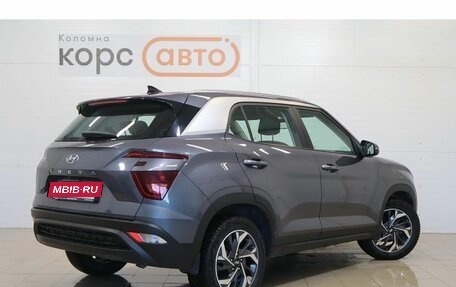 Hyundai Creta, 2021 год, 2 100 600 рублей, 3 фотография