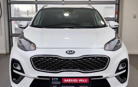 KIA Sportage IV рестайлинг, 2019 год, 2 449 000 рублей, 2 фотография