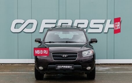 Hyundai Santa Fe III рестайлинг, 2008 год, 1 000 000 рублей, 3 фотография