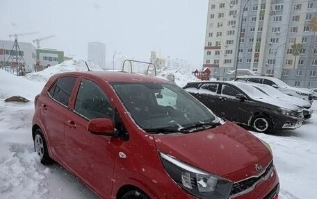 KIA Picanto III рестайлинг, 2017 год, 1 150 000 рублей, 1 фотография