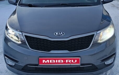 KIA Rio III рестайлинг, 2016 год, 1 050 000 рублей, 1 фотография