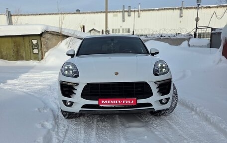 Porsche Macan I рестайлинг, 2014 год, 2 800 000 рублей, 1 фотография