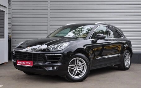 Porsche Macan I рестайлинг, 2015 год, 2 588 888 рублей, 1 фотография