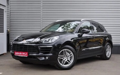 Porsche Macan I рестайлинг, 2015 год, 2 588 888 рублей, 1 фотография