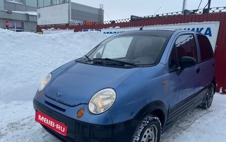 Daewoo Matiz I, 2008 год, 100 000 рублей, 1 фотография