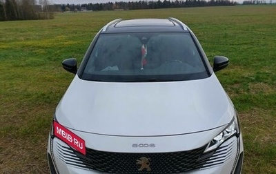 Peugeot 5008 II, 2021 год, 1 730 000 рублей, 1 фотография