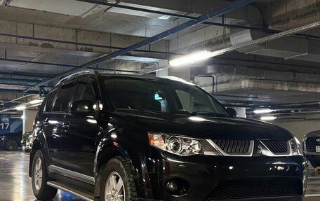 Mitsubishi Outlander III рестайлинг 3, 2007 год, 1 100 000 рублей, 6 фотография