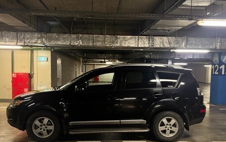 Mitsubishi Outlander III рестайлинг 3, 2007 год, 1 100 000 рублей, 4 фотография