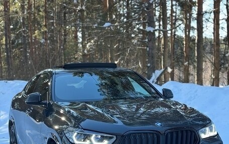 BMW X6, 2022 год, 9 800 000 рублей, 3 фотография