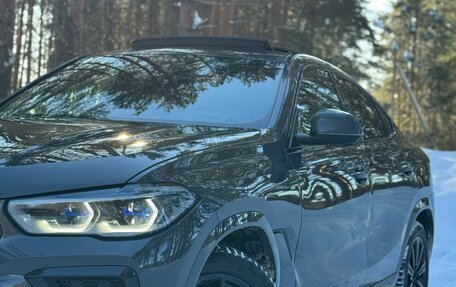 BMW X6, 2022 год, 9 800 000 рублей, 9 фотография