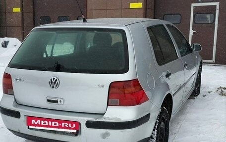 Volkswagen Golf IV, 2002 год, 210 000 рублей, 3 фотография