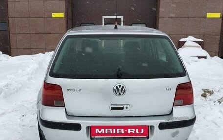 Volkswagen Golf IV, 2002 год, 210 000 рублей, 8 фотография
