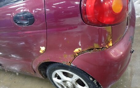 Daewoo Matiz I, 2005 год, 100 000 рублей, 9 фотография