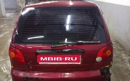 Daewoo Matiz I, 2005 год, 100 000 рублей, 4 фотография
