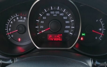 KIA Rio III рестайлинг, 2016 год, 1 050 000 рублей, 10 фотография