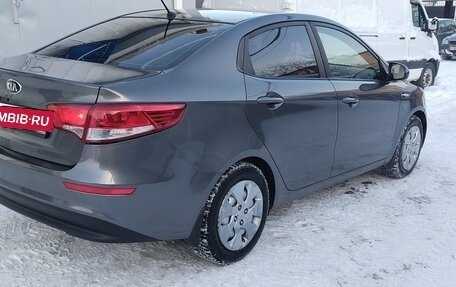 KIA Rio III рестайлинг, 2016 год, 1 050 000 рублей, 2 фотография