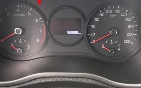 KIA Picanto III рестайлинг, 2017 год, 1 150 000 рублей, 2 фотография