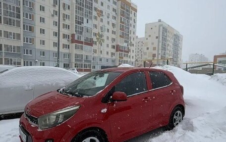 KIA Picanto III рестайлинг, 2017 год, 1 150 000 рублей, 12 фотография