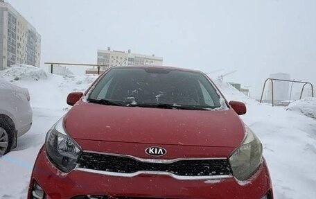 KIA Picanto III рестайлинг, 2017 год, 1 150 000 рублей, 7 фотография