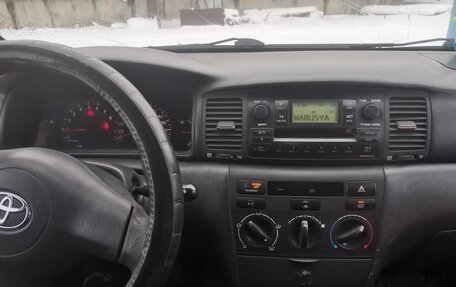 Toyota Corolla, 2005 год, 340 000 рублей, 7 фотография