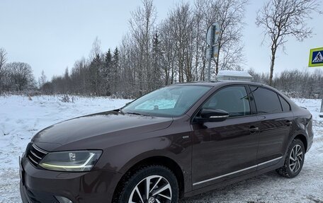 Volkswagen Jetta VI, 2018 год, 1 550 000 рублей, 3 фотография