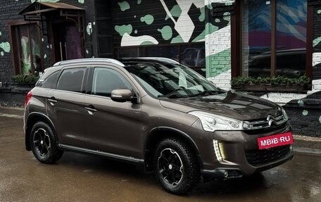 Citroen C4 Aircross, 2012 год, 1 200 000 рублей, 8 фотография