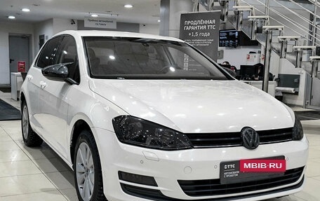 Volkswagen Golf VII, 2014 год, 1 160 000 рублей, 3 фотография