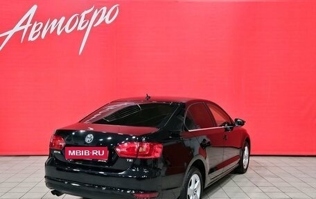 Volkswagen Jetta VI, 2013 год, 1 050 000 рублей, 5 фотография