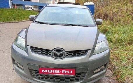 Mazda CX-7 I рестайлинг, 2007 год, 660 000 рублей, 2 фотография