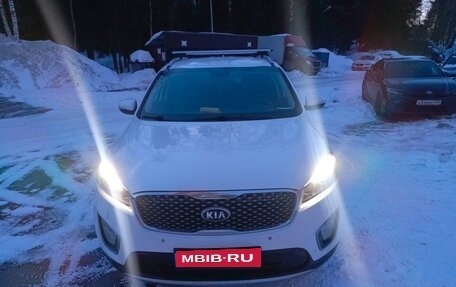 KIA Sorento III Prime рестайлинг, 2016 год, 1 960 000 рублей, 4 фотография