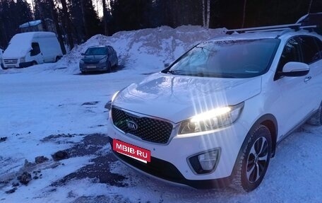 KIA Sorento III Prime рестайлинг, 2016 год, 1 960 000 рублей, 3 фотография
