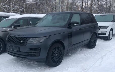 Land Rover Range Rover IV рестайлинг, 2019 год, 10 000 000 рублей, 6 фотография