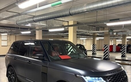 Land Rover Range Rover IV рестайлинг, 2019 год, 10 000 000 рублей, 2 фотография