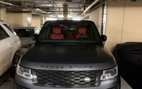 Land Rover Range Rover IV рестайлинг, 2019 год, 10 000 000 рублей, 5 фотография