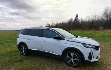 Peugeot 5008 II, 2021 год, 1 730 000 рублей, 5 фотография