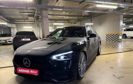 Mercedes-Benz C-Класс, 2023 год, 5 999 999 рублей, 3 фотография