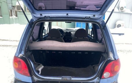 Daewoo Matiz I, 2008 год, 100 000 рублей, 7 фотография