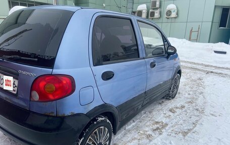 Daewoo Matiz I, 2008 год, 100 000 рублей, 2 фотография